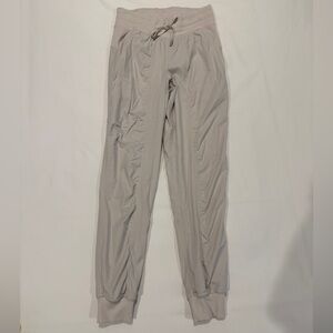 Lululemon Light Gray (cement color) Jogger Pants